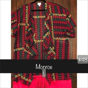 LuLaRoe Monroe size Large